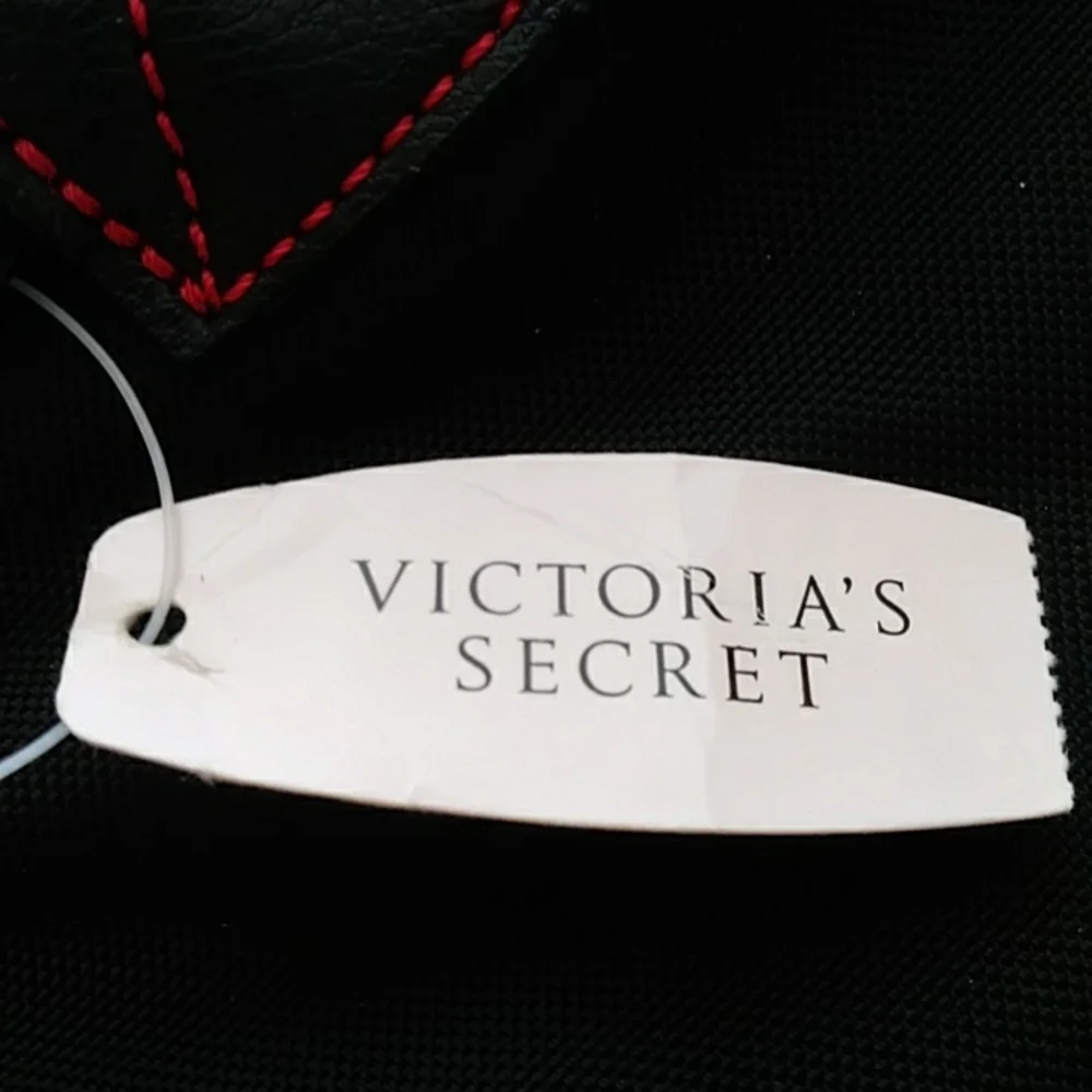 Victoria's Secret Expandable Weekender Overnight Getaway Bag FLAW - Picture 3 of 16